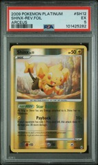 Shinx - SH12/99 - Holo Rare - PSA 5